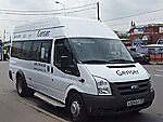 Бесплатный автобус Genser в пункт аренды автомобилей АрендаАвто-глч на Новорязанском шоссе Бесплатный автобус Genser в пункт аренды автомобилей АрендаАвто-глч на Новорязанском шоссе