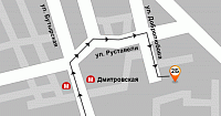 Схема проезда в АрендаАвто-глч